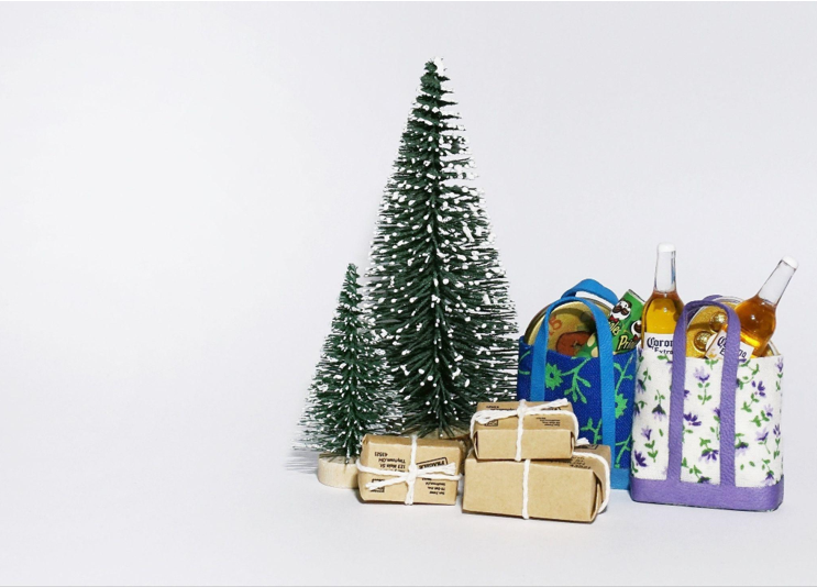 Create Cozy Memories with Flocked Christmas Trees